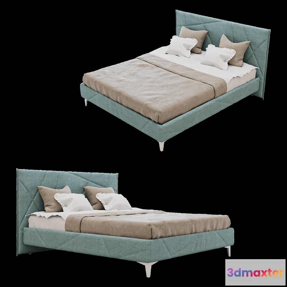 1614857 - Mirlachev - Bed ALBA 3D Max