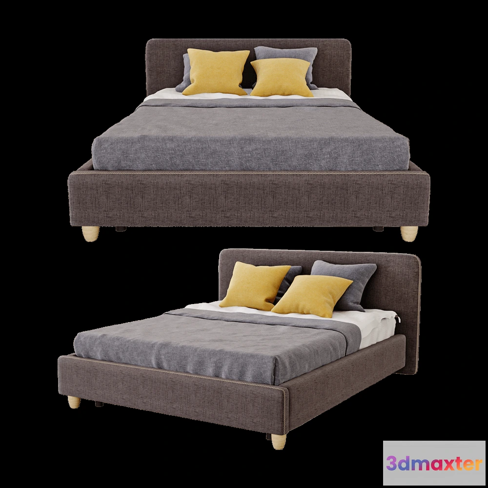1614865 - Mirlachev - Bed Norvegia 3D Max
