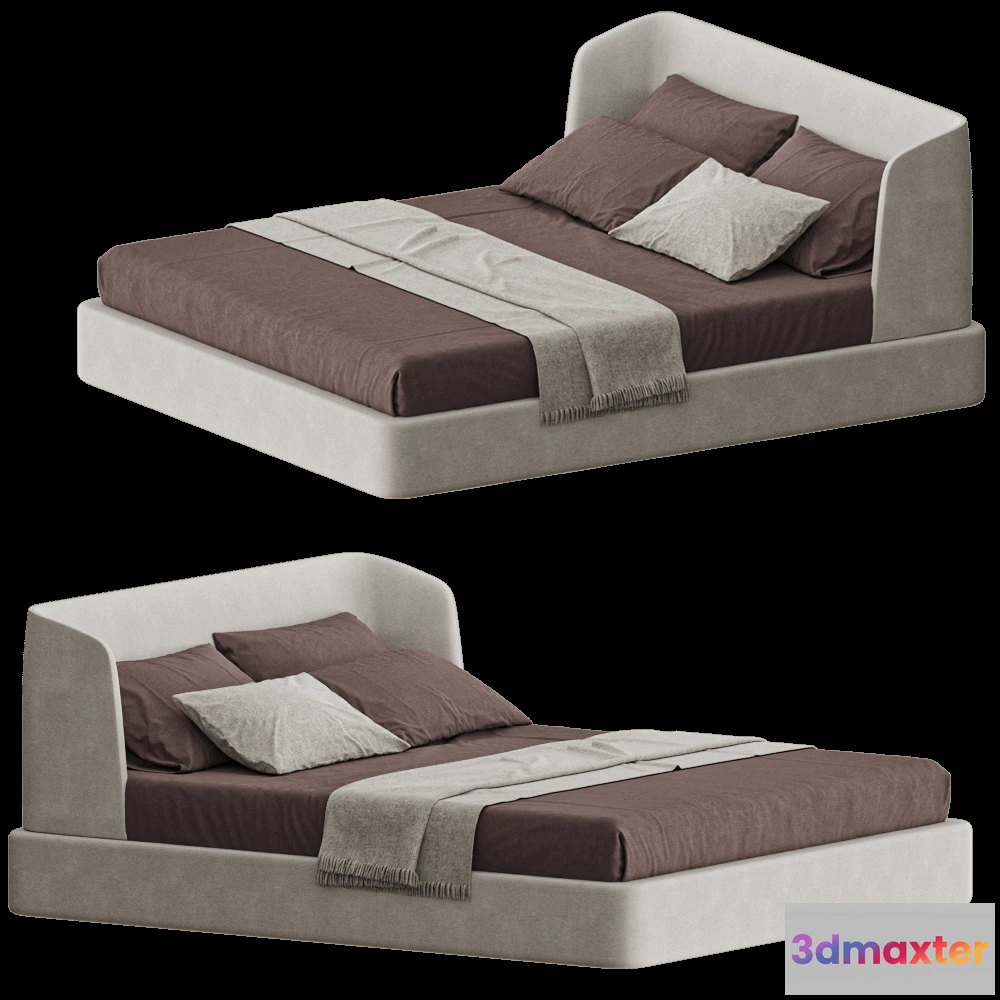 1614867 - MisuraEmme  - Bed Virigin 3D Max