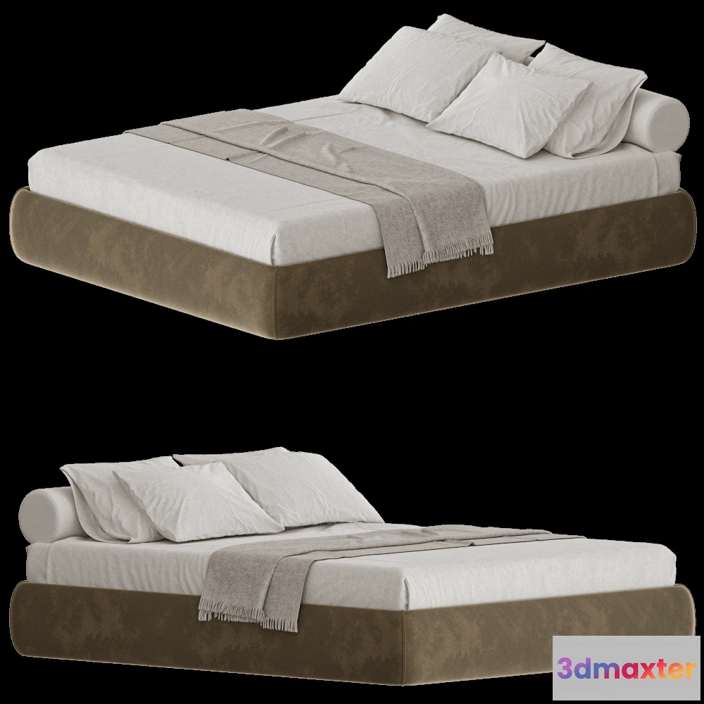 1614871 - MisuraEmme  - Bed Ghiroletto 3D Max