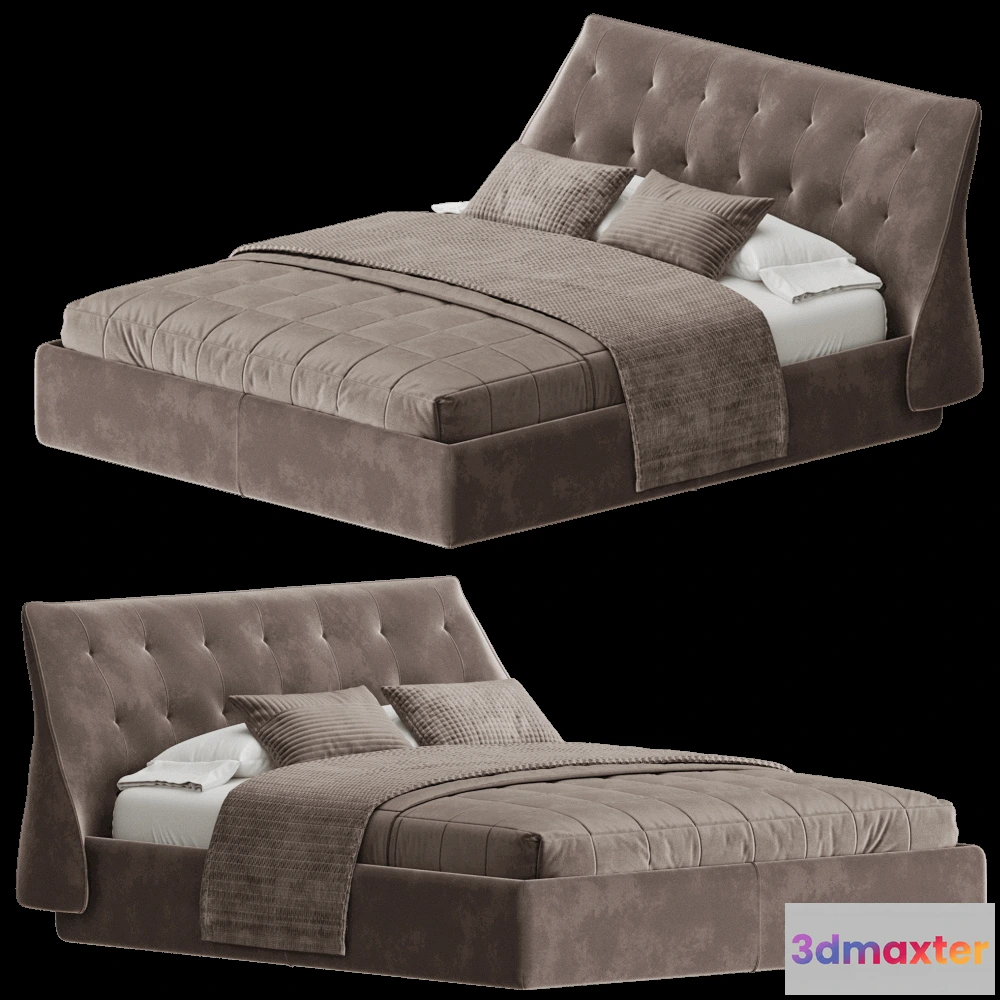 1614875 - MisuraEmme  - Bed Sumo 3D Max