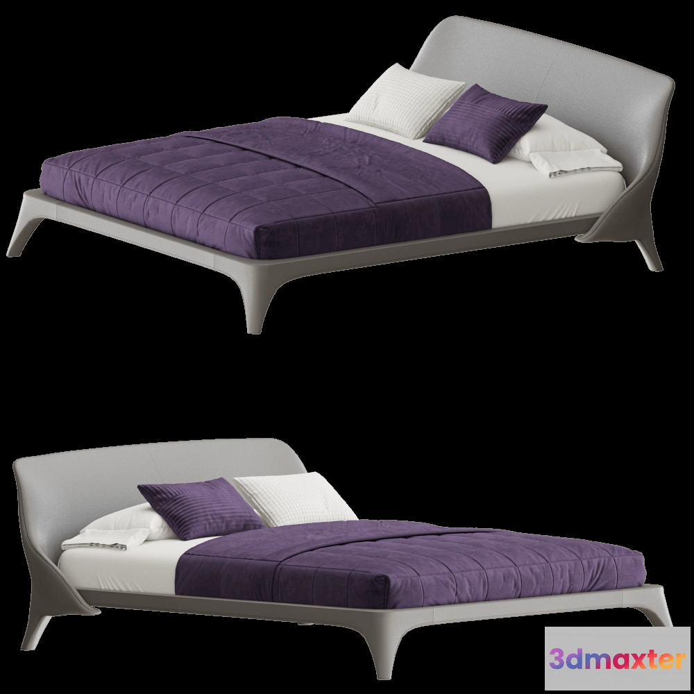 1614877 - MisuraEmme  - Bed Nice 3D Max
