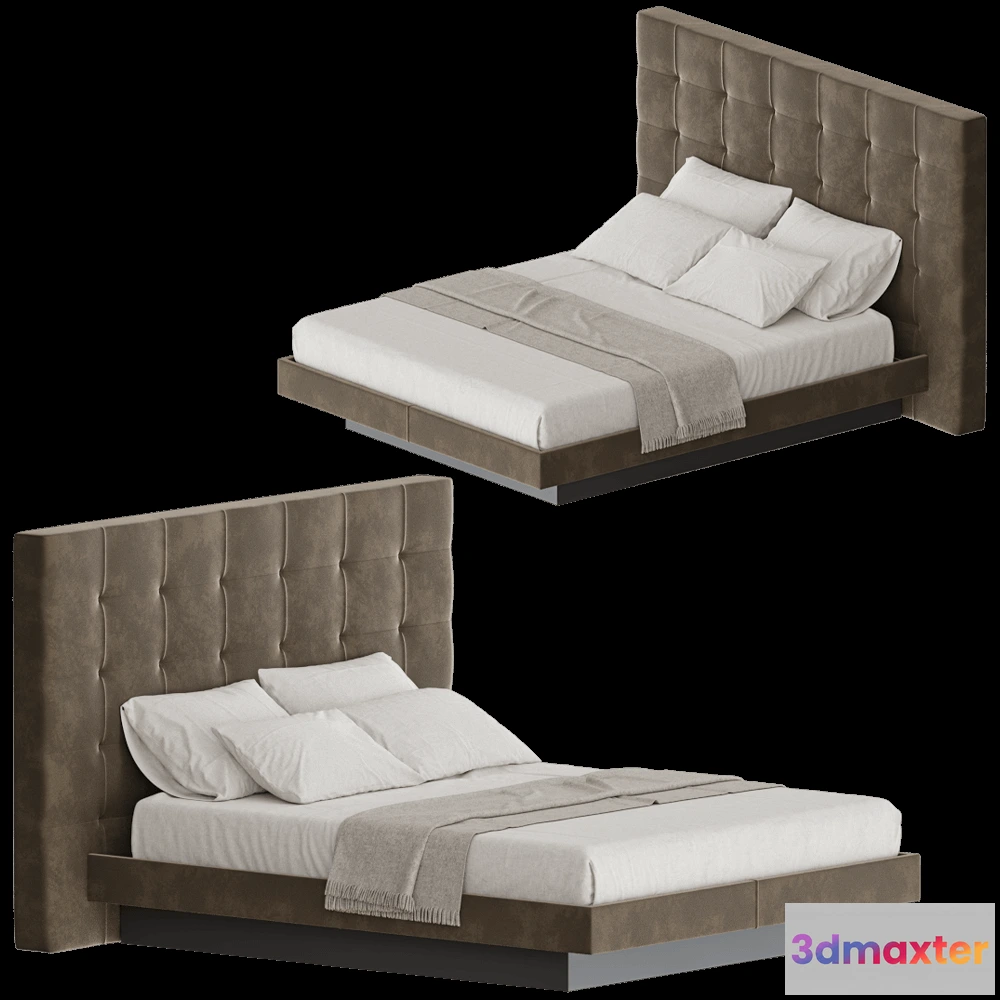 1614881 - MisuraEmme  - Bed Frida 3D Max