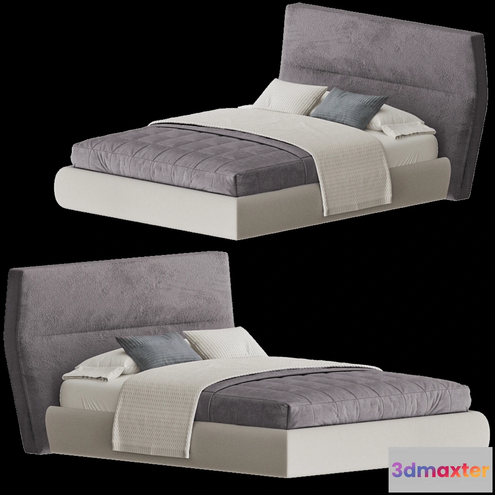 1614887 - MisuraEmme  - Bed Cosy 3D Max