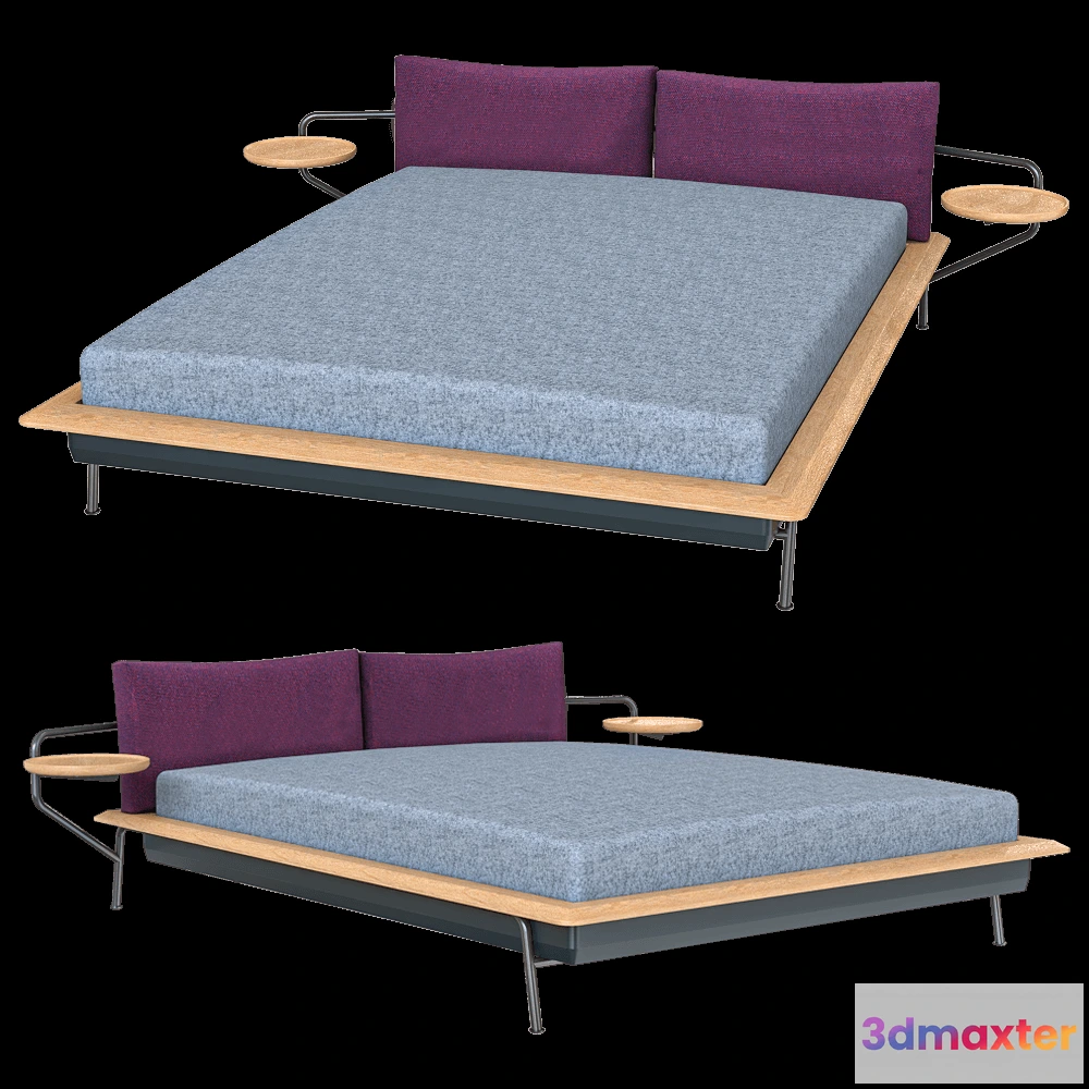1614901 - Nunc - Bed Kier 3D Max