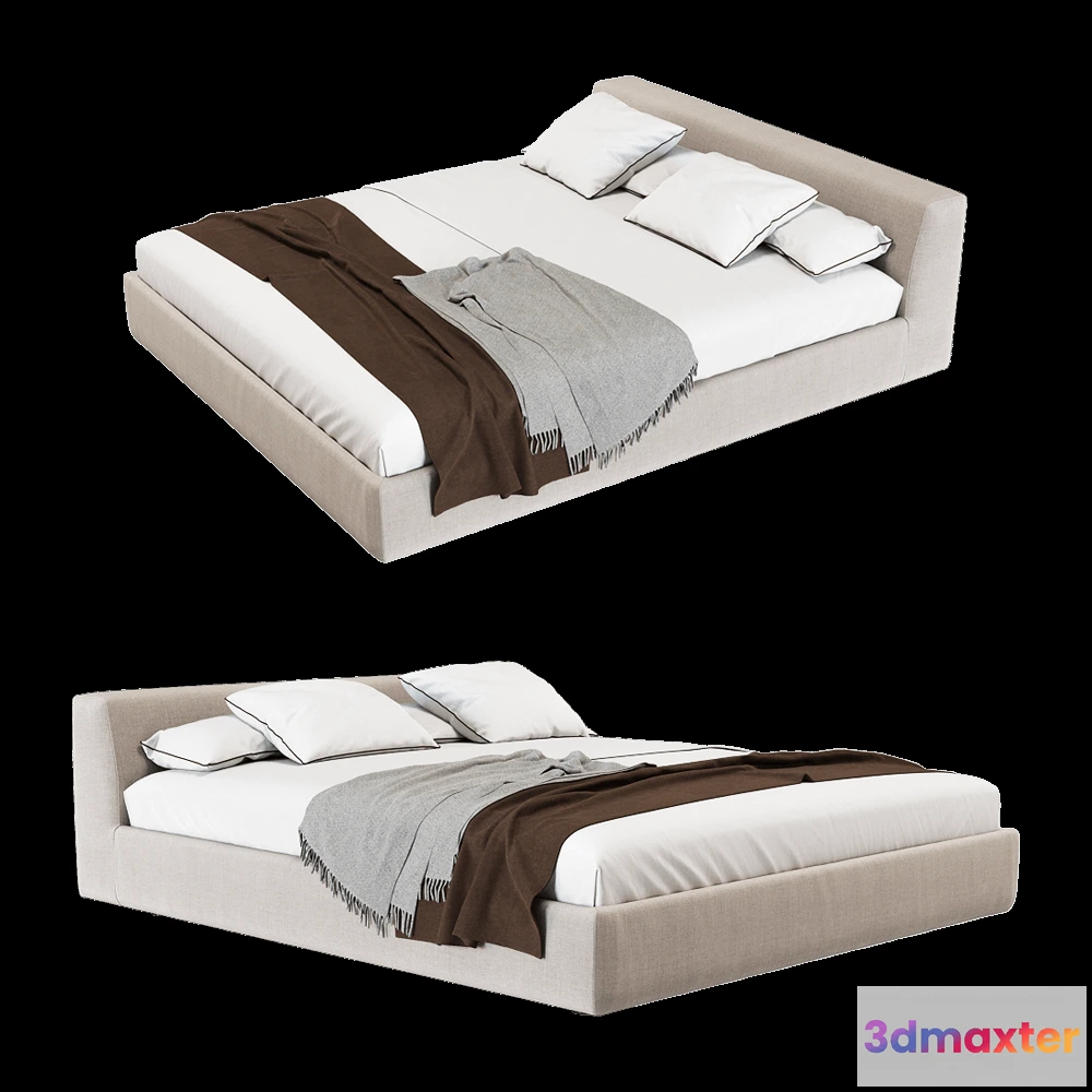 1614907 - Ossen - Bed Ossen 1 3D Max
