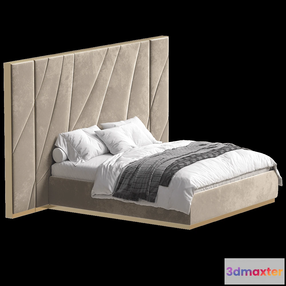 1614919 - Paolo Castelli - Bed Odissea 3D Max