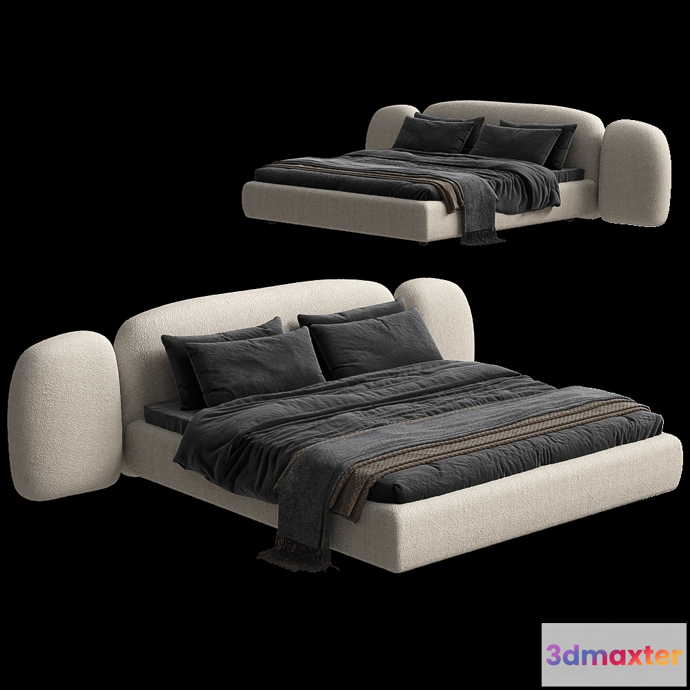 1614921 - Paolo Castelli - Bed Vao 3D Max