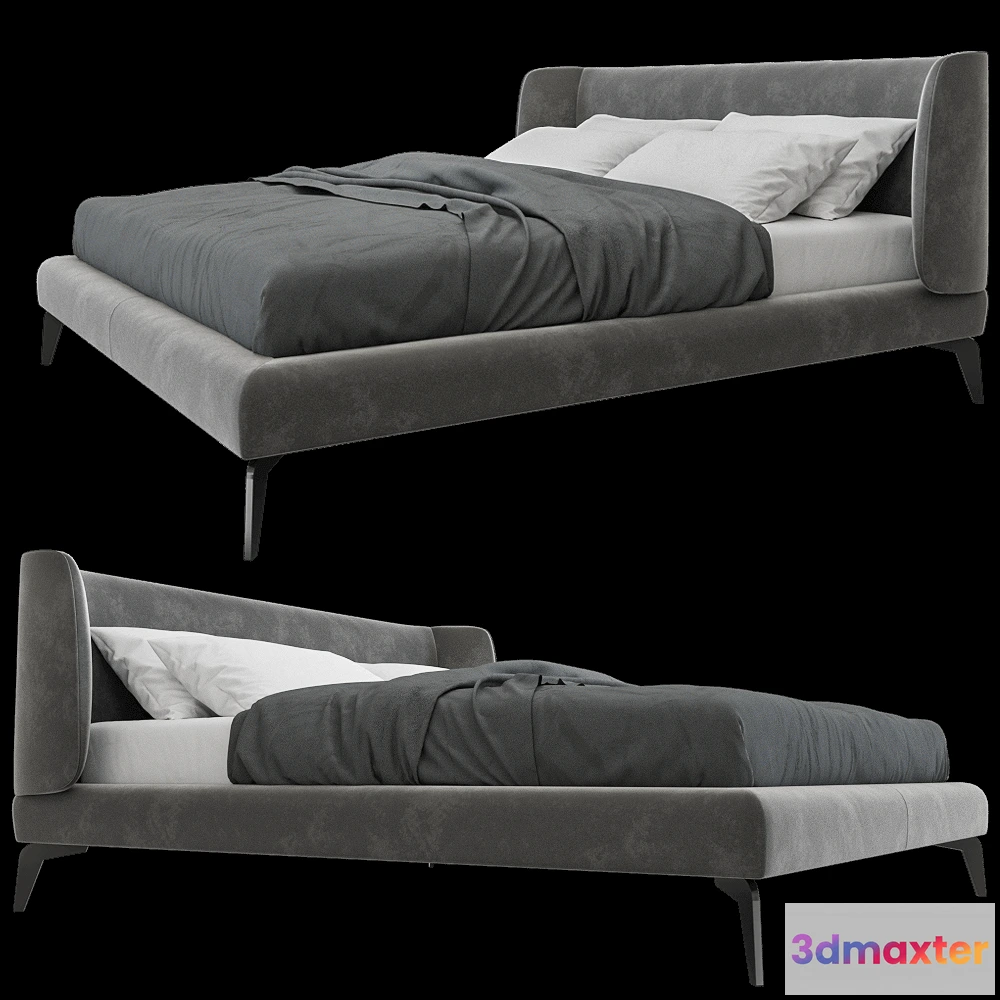 1614927 - Partisan - Bed Longkort 3D Max