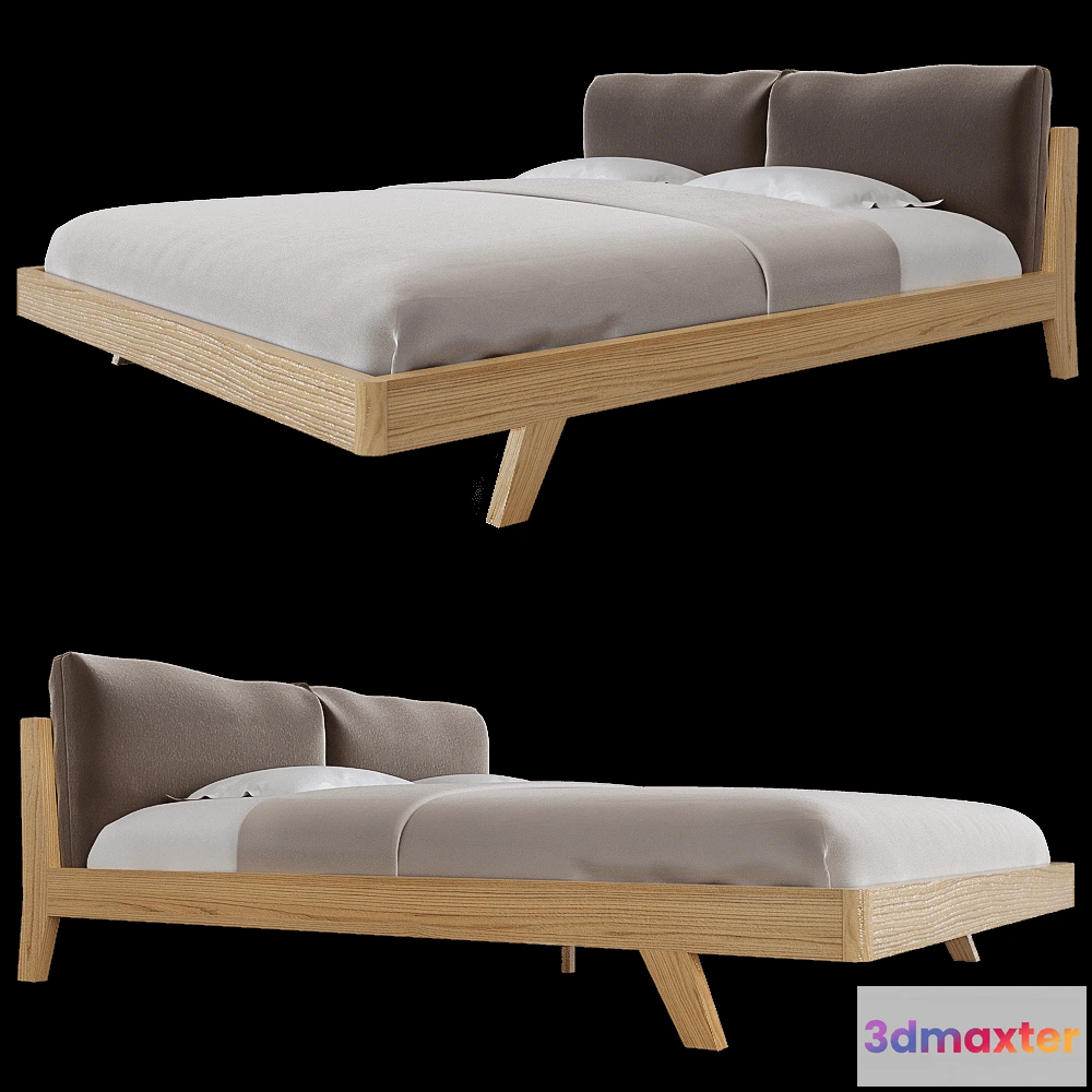 1614929 - Partisan - Bed Bakening 3D Max
