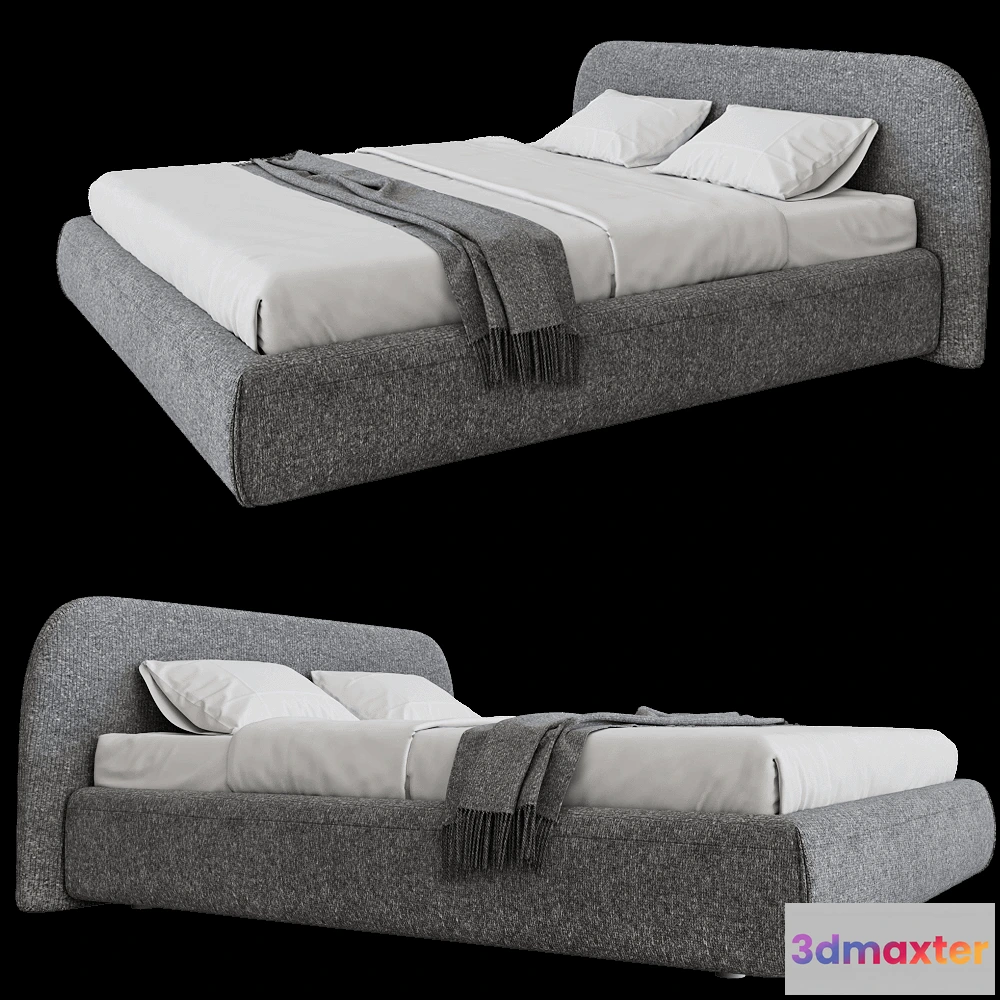 1614937 - Partisan - Bed Laspi 02 3D Max