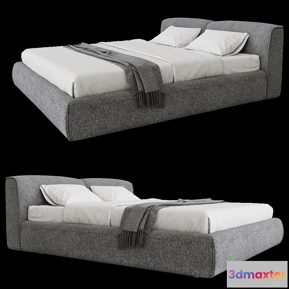 1614939 - Partisan - Bed Laspi 01 3D Max