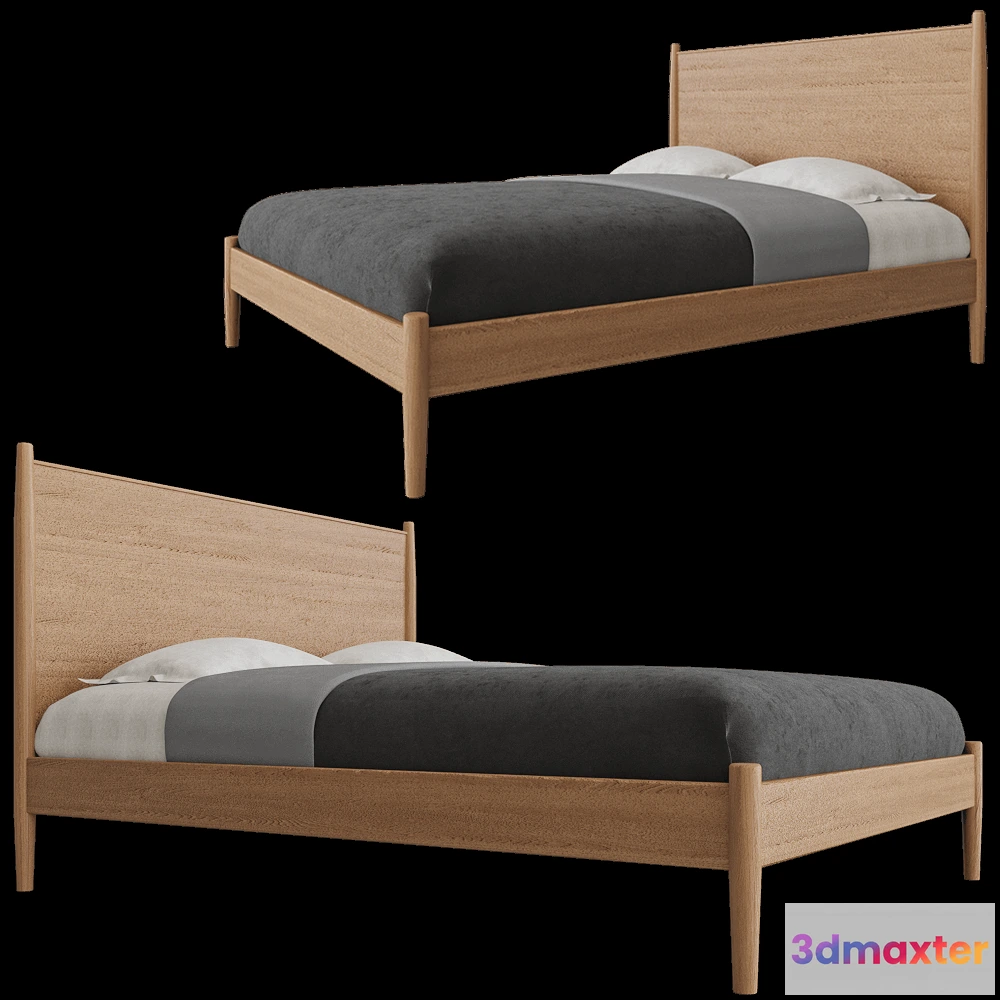 1614941 - Partisan - Bed Oshten 3D Max