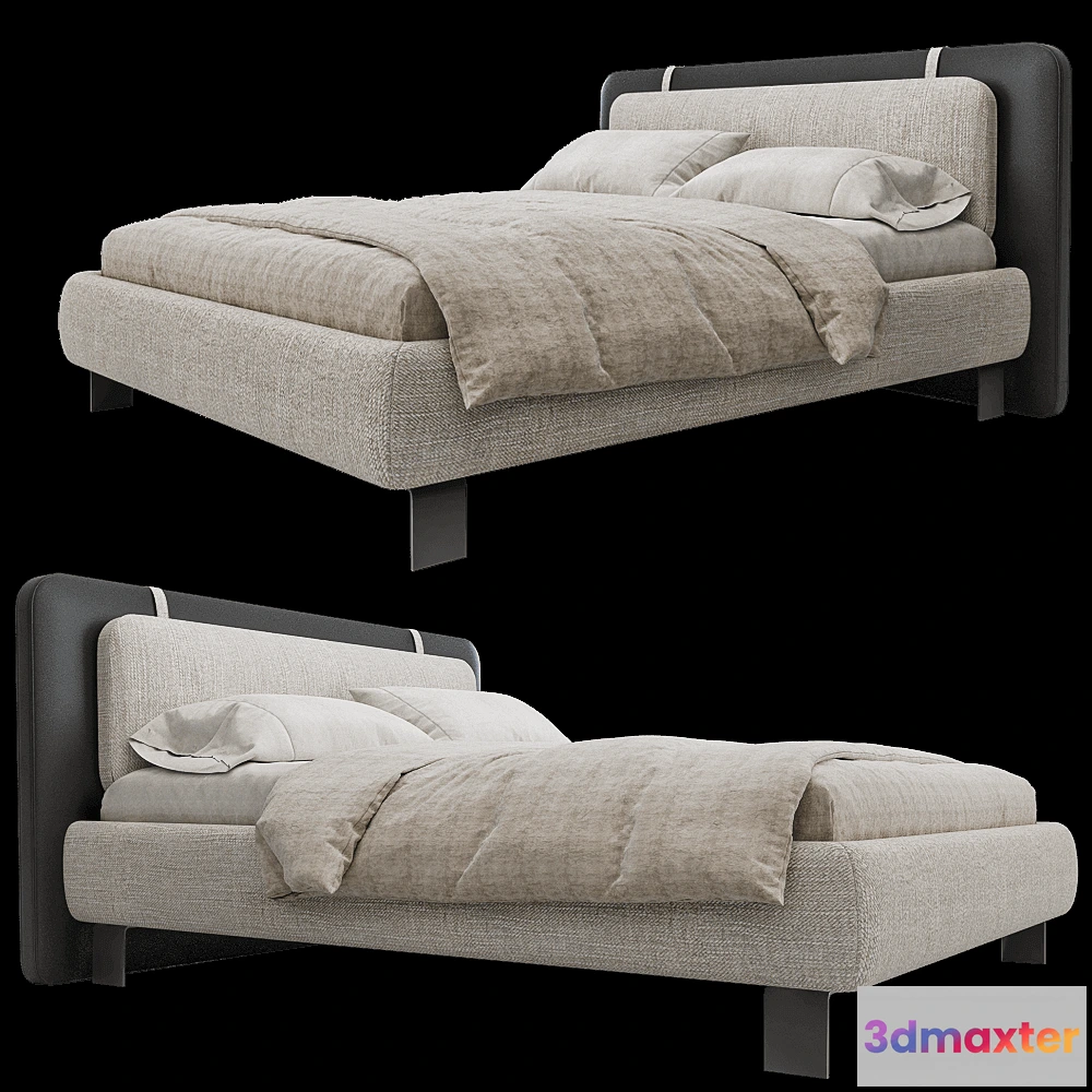 1614943 - Partisan - Bed Reinecke 3D Max