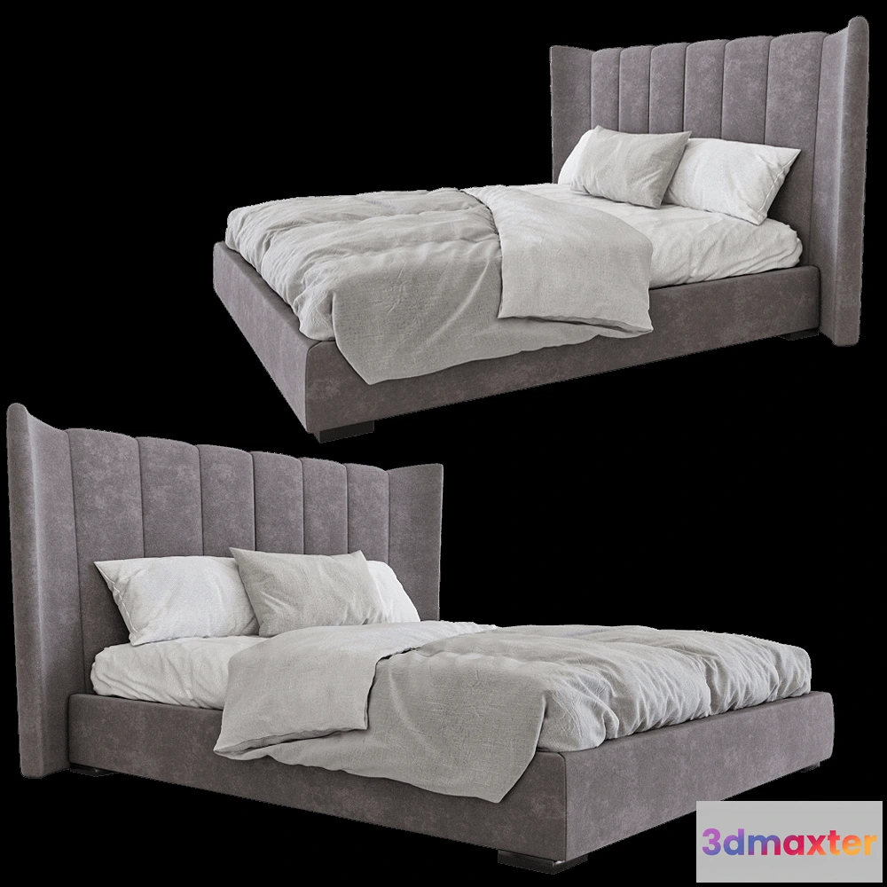 1614947 - Piermaria Design - Bed PARROS 3D Max