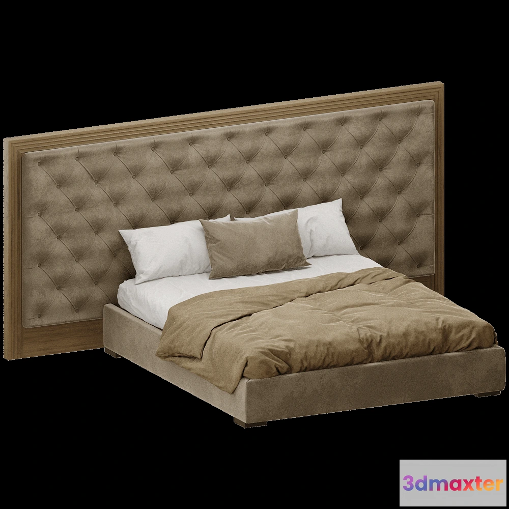 1614949 - Porada - Bed ENYA 3D Max