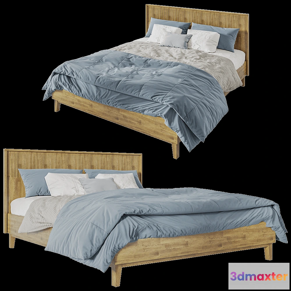 1614951 - Raiton  - Bed Tempo 3D Max