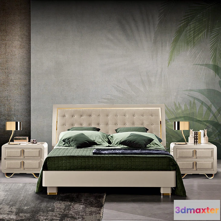 1614959 - Saber Jewels - Letto Royale 3D Max