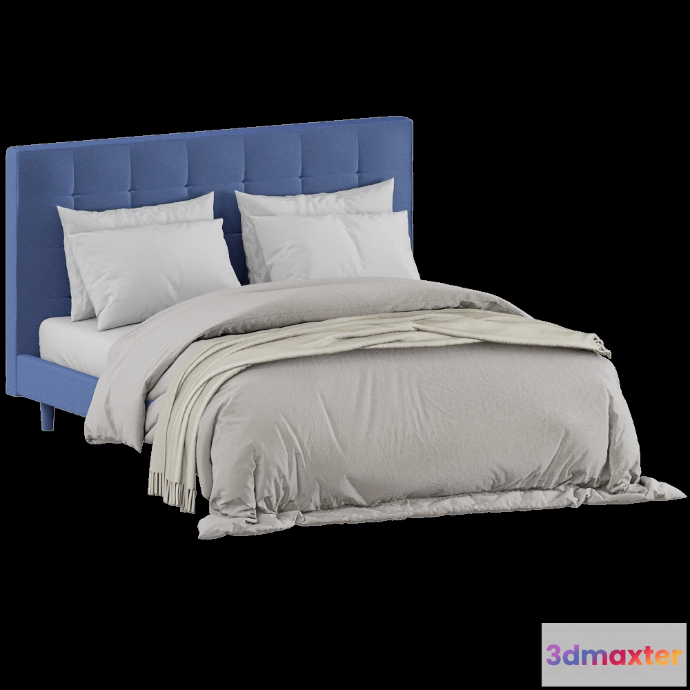 1614965 - Scandicsofa - Bed Solrosor 3D Max