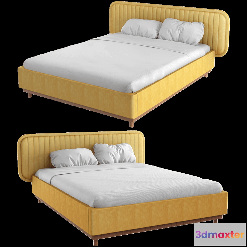 1614967 - Scandicsofa - Bed Delicate 3D Max
