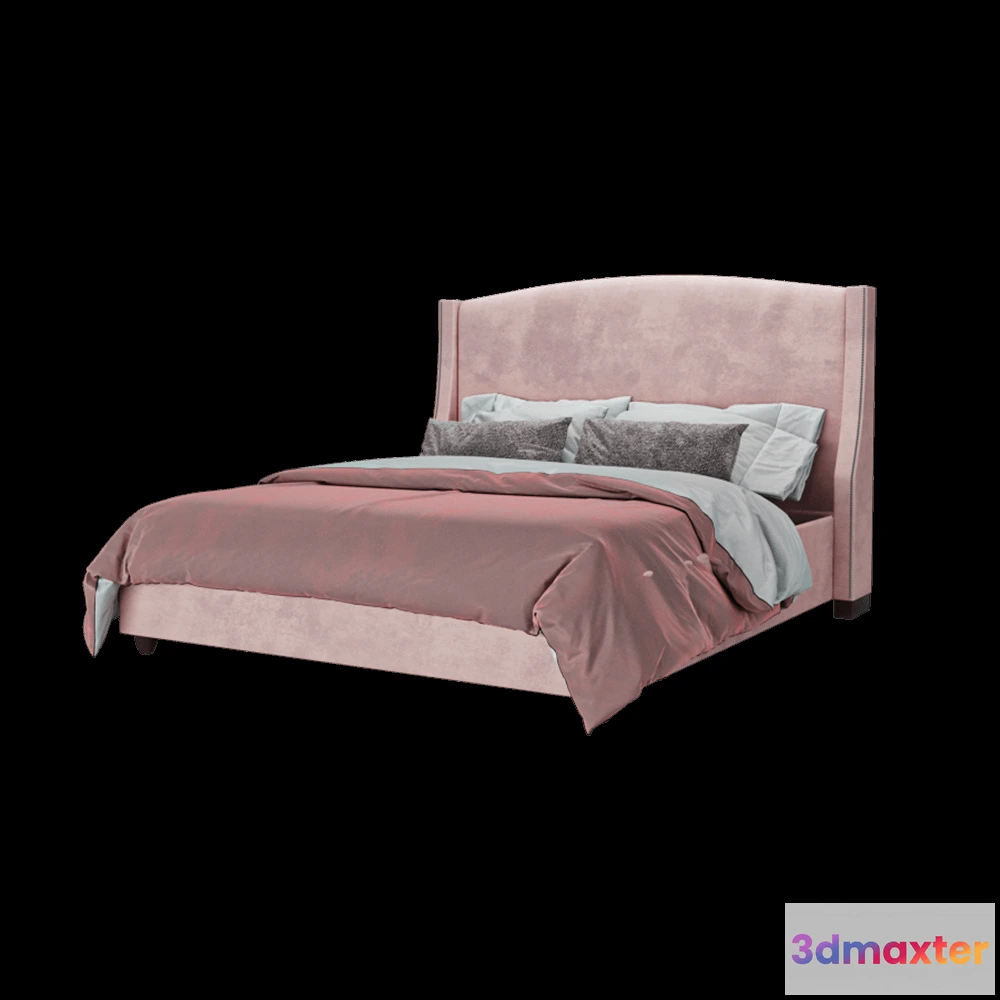 1615007 - The Sleep Shop - Bed Patricia 3D Max