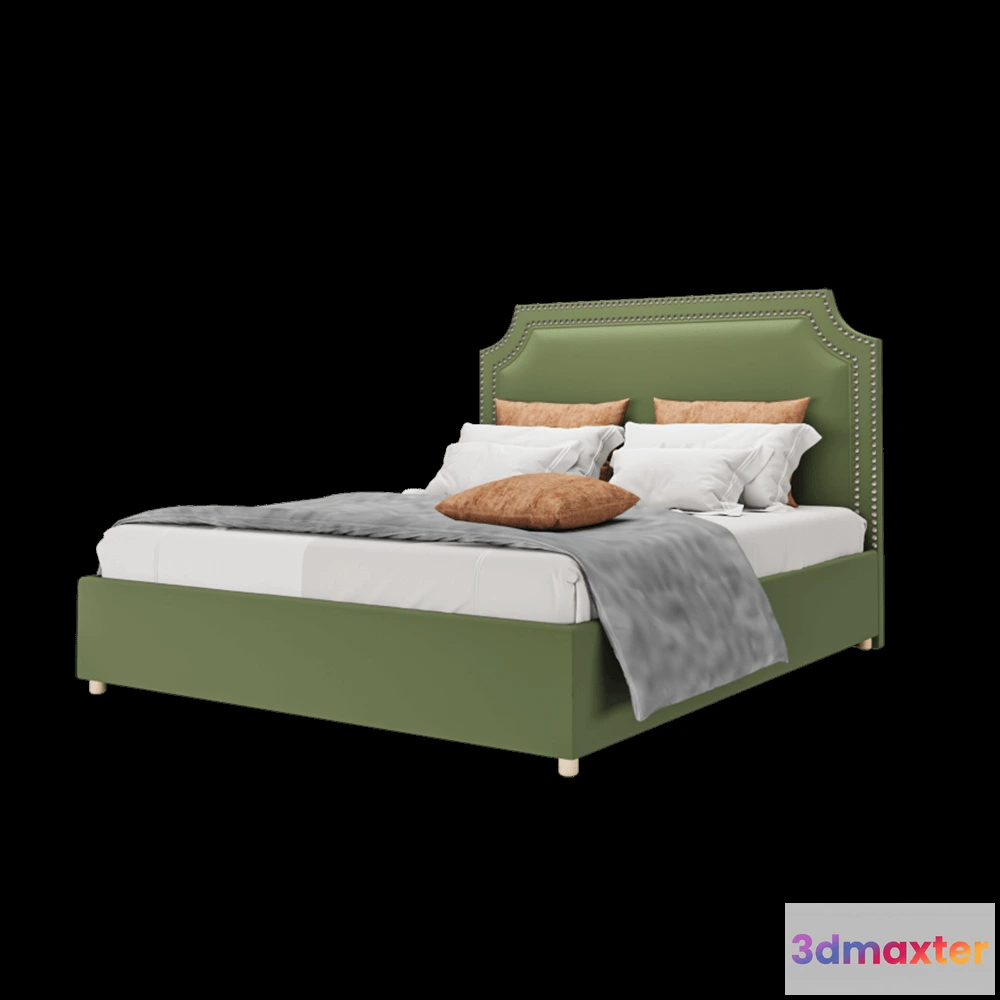 1615009 - The Sleep Shop - Bed San Remo 3D Max