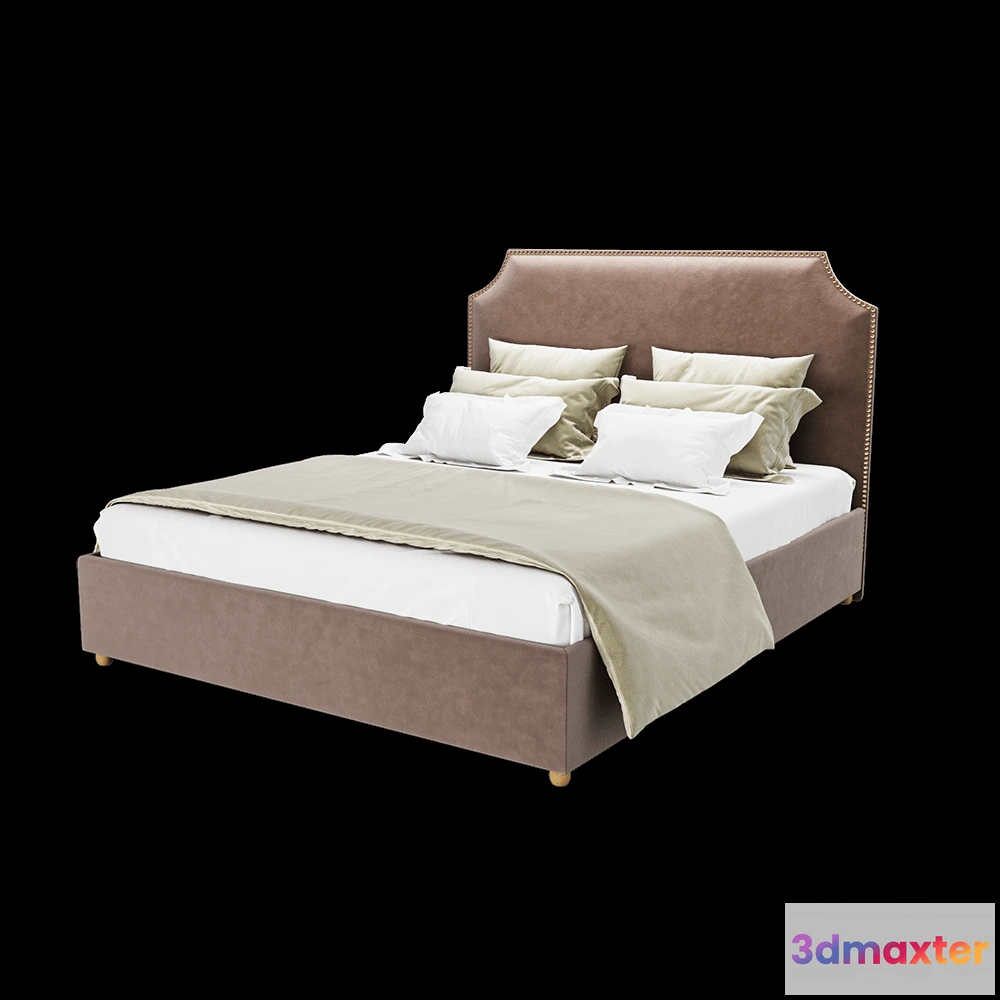1615011 - The Sleep Shop - Bed Palermo 3D Max