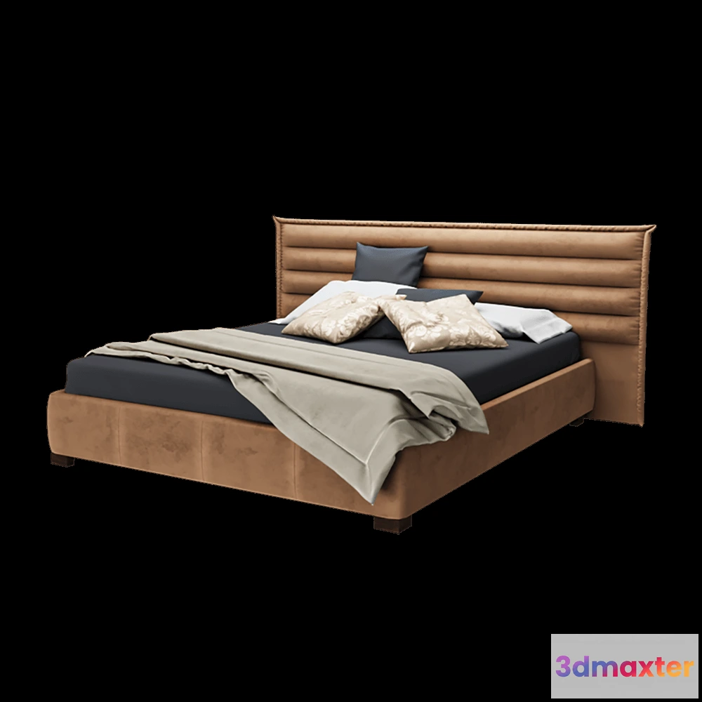 1615013 - The Sleep Shop - Bed Ravenna 3D Max