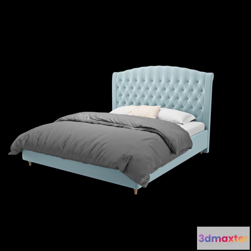 1615023 - The Sleep Shop - Bed Modena 3D Max