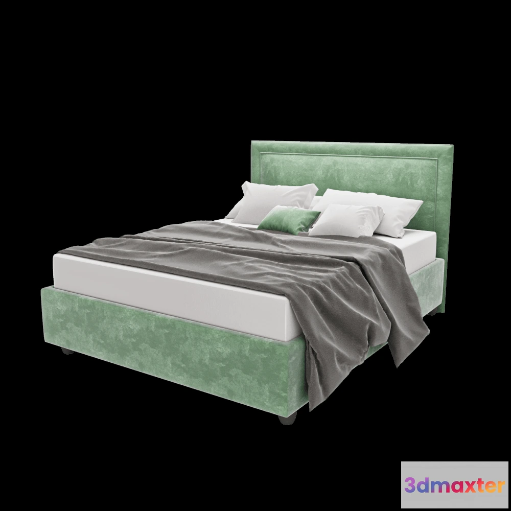 1615025 - The Sleep Shop - Bed Chianti 3D Max