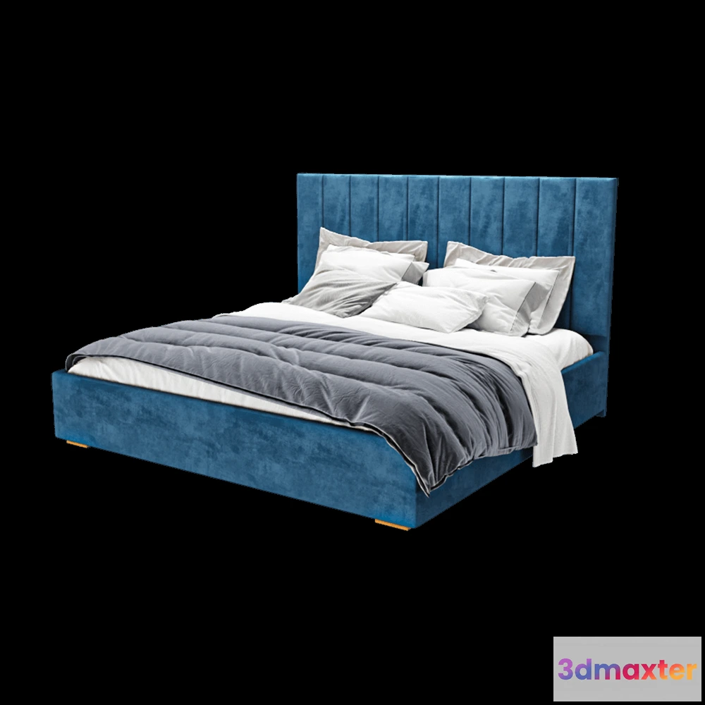 1615027 - The Sleep Shop - Bed Catania 3D Max
