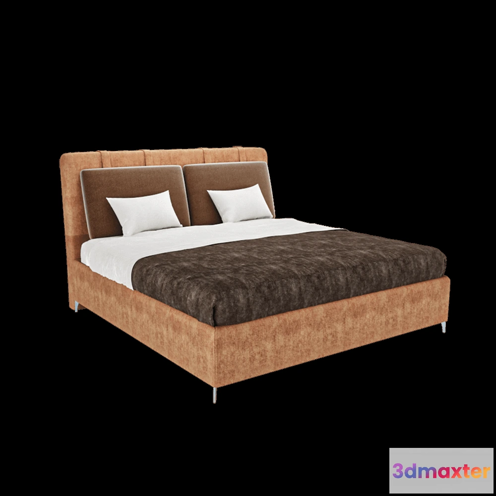 1615029 - The Sleep Shop - Bed Karpi 3D Max