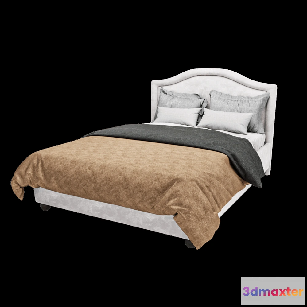 1615035 - The Sleep Shop - Bed Arno 3D Max