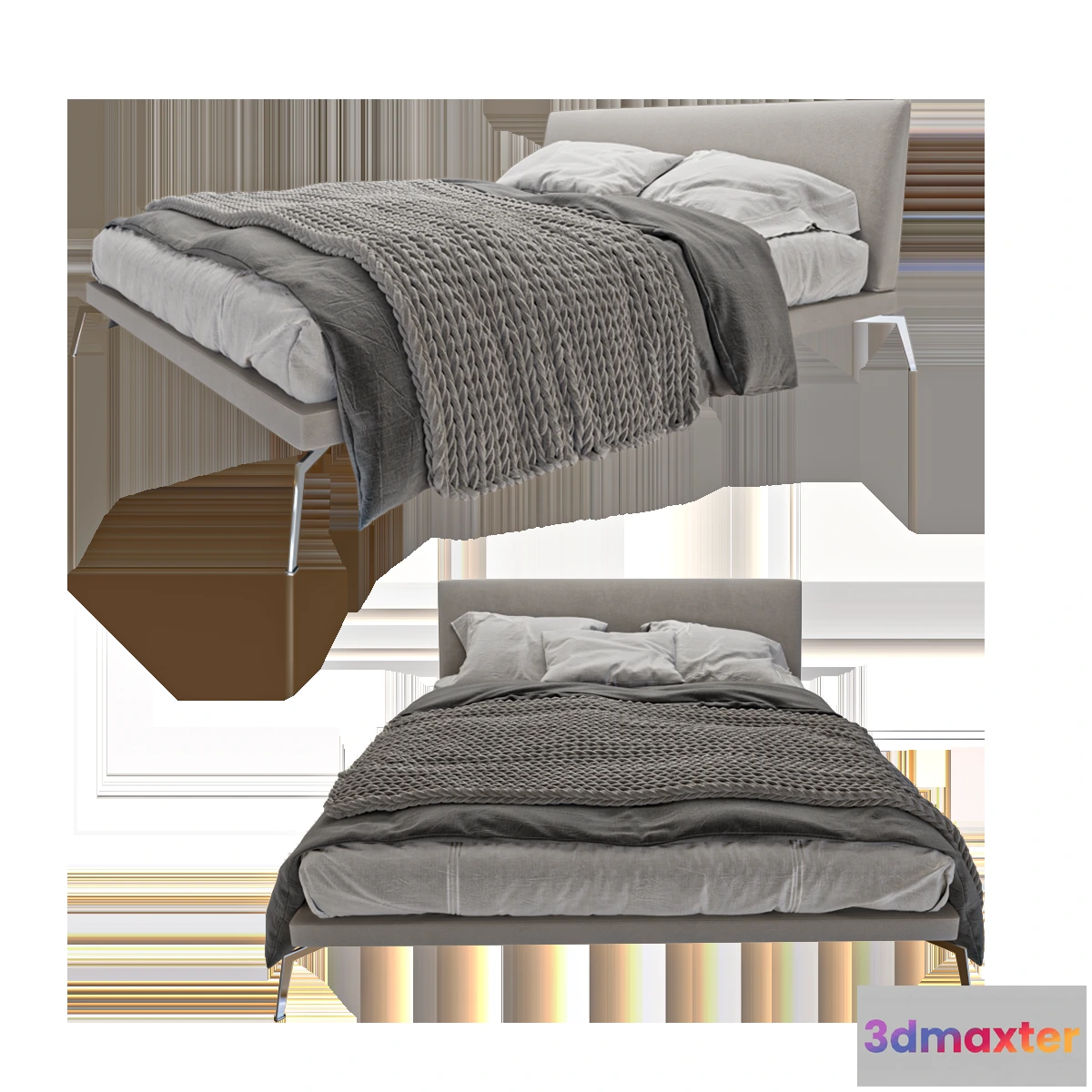 1615223 - furniture - Feel Good bed 3D Max