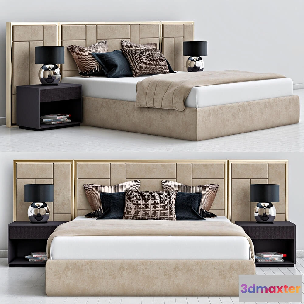 1615567 - furniture - Sloane Royale sofa 3D Max