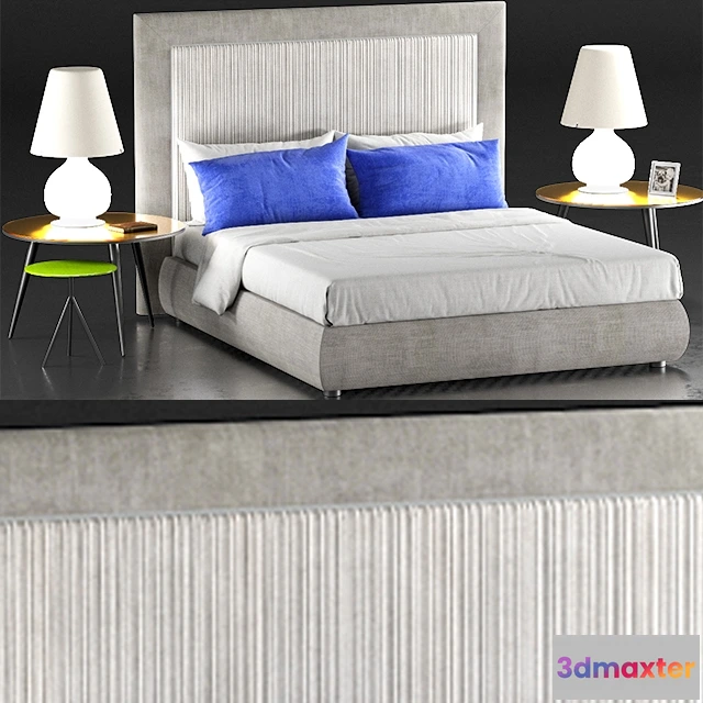 1615951 - furniture - Baxter Simons bed 3D Max