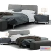 1616242 - furniture - Adda bed flexform 3D Max