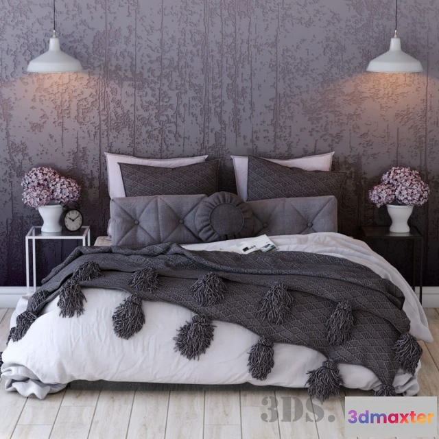 1616340 - furniture - Bed 3D Max