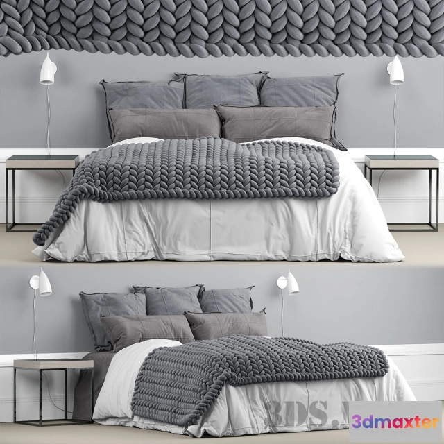 1616366 - furniture - Bed 3D Max