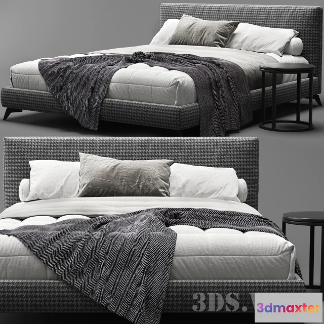1616378 - furniture - Bed 3D Max