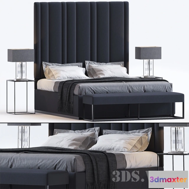 1616392 - furniture - Bed 3D Max