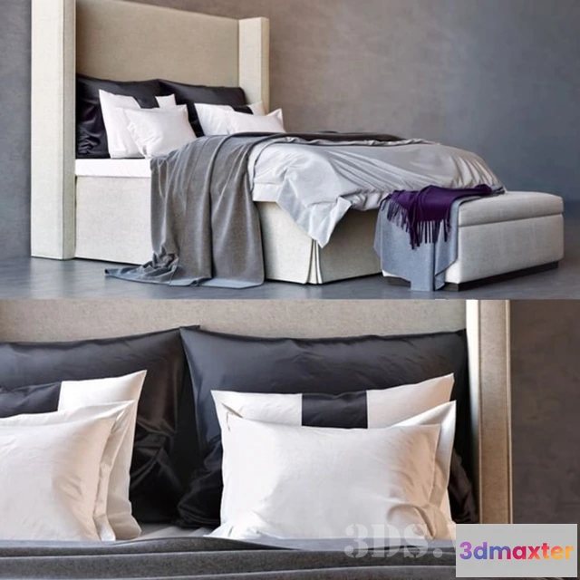 1616410 - furniture - Bed 3D Max