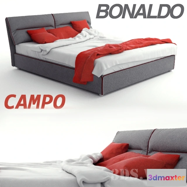 1616414 - furniture - Bed 3D Max