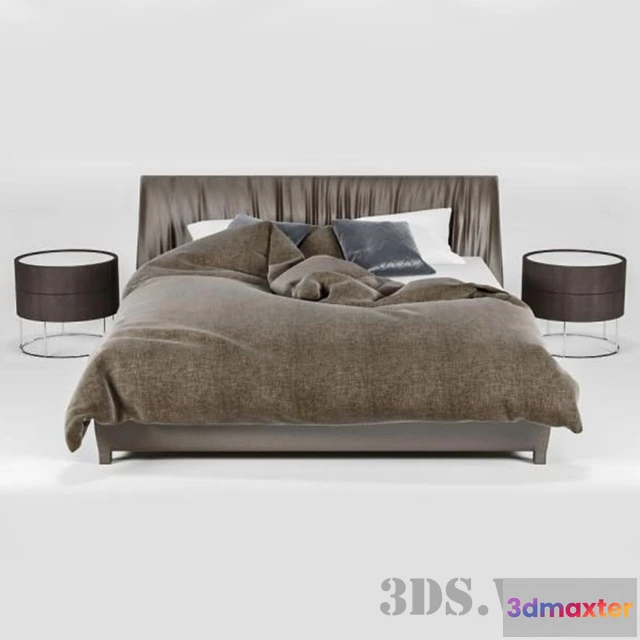 1616422 - furniture - Bed 3D Max