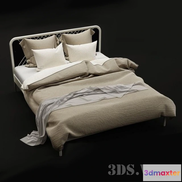 1616448 - furniture - NESTTUN bed 3D Max