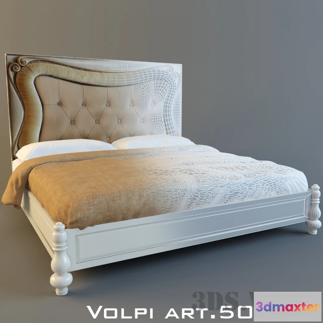 1616578 - furniture - Volpi bed 3D Max