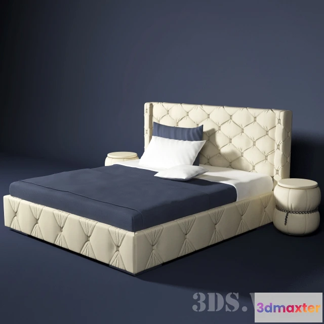 1616646 - furniture - Target Point Capri C Bed 3D Max