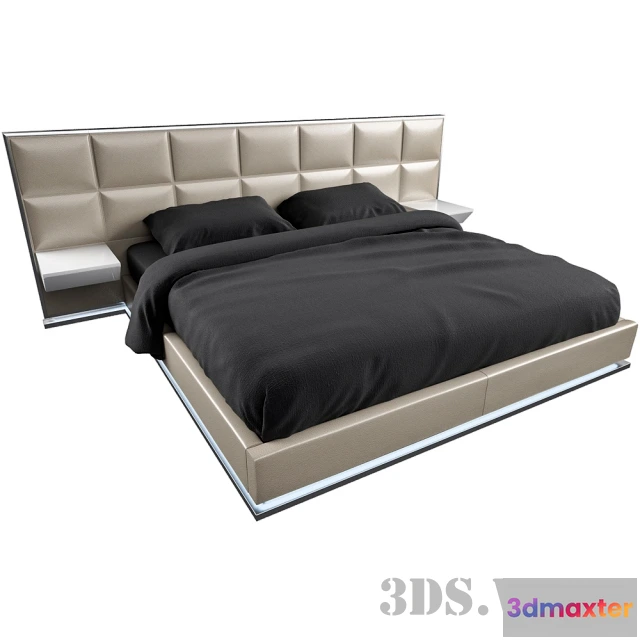 1616744 - furniture - RUGIANO GEMMA bed 3D Max