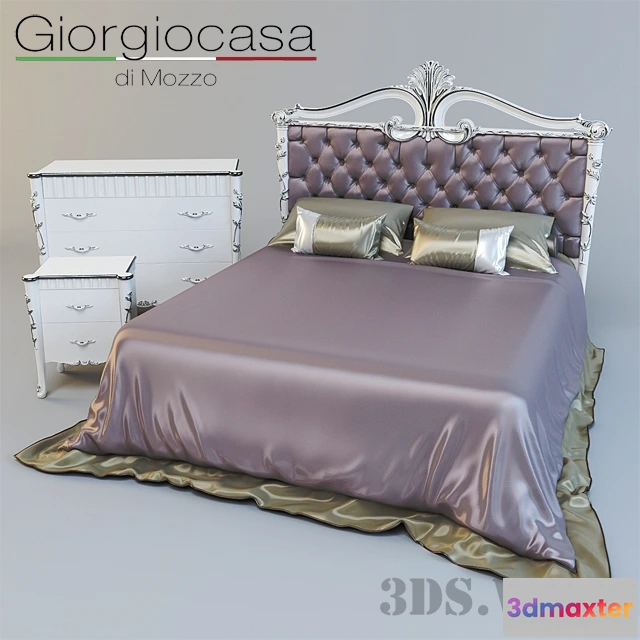 1616992 - furniture - Bed Giorgiocasa Giulietta e Romeo 3D Max