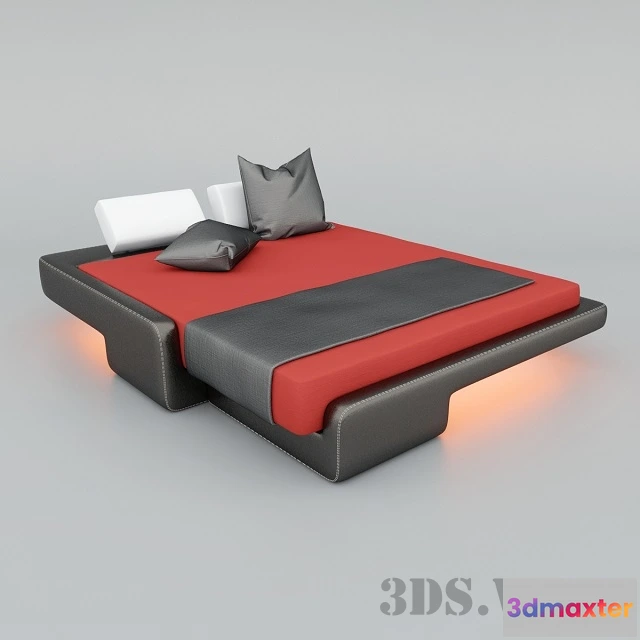 1617066 - furniture - Toro bed ErgoDesign 3D Max